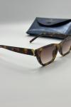 YSL Leopar İthal  Kadın Güneş Gözlük G3889-VLL Leopar