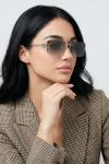 Miu Miu Gümüş İthal Kadın Güneş Gözlük G3895-VLL Siyah