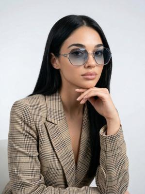 Miu Miu Mavi İthal Kadın Güneş Gözlük G3897-VLL Mavi