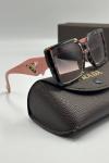 Prada Milano İthal Kadın Güneş Gözlük G3902-VLL Pembe