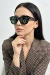 Rayban Elmas Model Yeşil Cam İthal Kadın Gözlük G3909-VLL Siyah