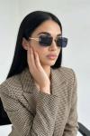 Miu Miu Gold-Siyah İthal Kadın Gözlük G3910-VLL Siyah