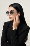 Chloe Gümüş Kasa İthal Kadın Gözlük G3923-VLL Siyah