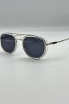 Rayban Şeffaf Gri Kasa İthal Unisex Güneş Gözlük G3924-VLL Gri
