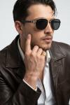 Emporio Armani Gold Kasa İthal Erkek Gözlük G3928-VLL Siyah