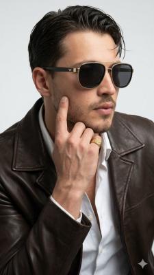 Emporio Armani Gold Kasa İthal Erkek Gözlük G3928-VLL Siyah
