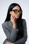 Celine Sarı Cam İthal Kadın Güneş Gözlük G3933-VLL Sarı