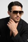 Versace İthal Kahverengi Unisex Gözlük G3948-ILY Kahverengi
