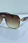 Versace İthal Kahverengi Unisex Gözlük G3948-ILY Kahverengi