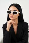 Miu Miu İthal Beyaz Kadın Gözlük G3950-ILY Beyaz