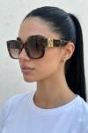 Miss Dior İthal Leopar Kadın Gözlük G3955-ILY Leopar