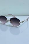 Tiffany  Co Pembe İthal Kadın Gözlük G3961-ILY Pembe