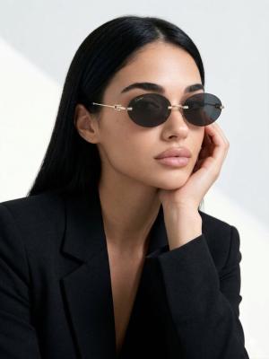 Tiffany  Co Siyah İthal Kadın Gözlük G3963-ILY Siyah
