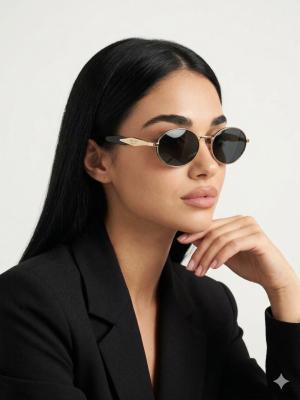 Prada Milano Siyah İthal Kadın Gözlük G3964-ILY Siyah