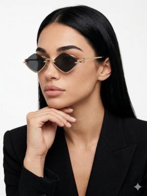 Gucci Siyah İthal Kadın Gözlük G3968-ILY Siyah