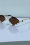 Gucci Kahverengi İthal Kadın Gözlük G3971-ILY Kahverengi