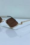 Gucci Kahverengi İthal Kadın Gözlük G3971-ILY Kahverengi