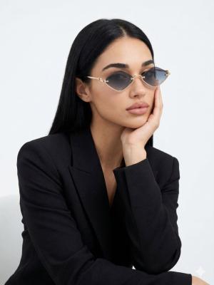 Gucci Mavi Cam İthal Kadın Gözlük G3972-ILY Diğer