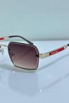 Prada Kahverengi İthal Unisex Gözlük G3974-ILY Kahverengi