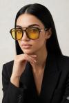 Tom Ford Sarı İthal Unisex Gözlük G3977-ILY Sarı
