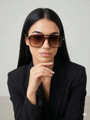Tom Ford Kahverengi İthal Unisex Gözlük G3980-ILY Kahverengi
