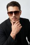 Tom Ford Kahverengi İthal Unisex Gözlük G3980-ILY Kahverengi