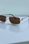 Gucci Kahverengi İthal Kadın Gözlük G3983-ILY Kahverengi