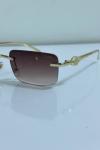 Cartier Kahverengi İthal Kadın Gözlük G3988-ILY Kahverengi