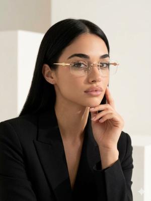 Cartier İthal Şeffaf Kadın Gözlük G3992-ILY Diğer