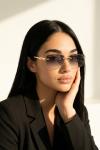 Cartier İthal Füme Kadın Gözlük G3993-ILY Füme