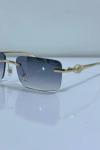 Cartier İthal Füme Kadın Gözlük G3993-ILY Füme