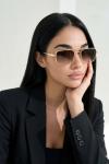 Cartier  Kahverengi İthal Unisex Gözlük G4002-ILY Siyah