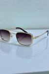 Cartier  Kahverengi İthal Unisex Gözlük G4002-ILY Siyah