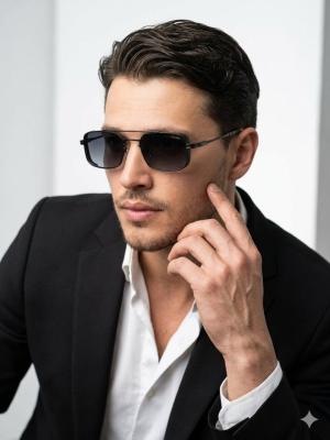 Cartier Siyah İthal Unisex Gözlük G4003-ILY Siyah