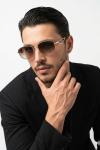Prada Milano Kahverengi İthal Unisex Gözlük G4011-ILY Kahverengi