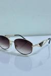 Prada Milano Kahverengi İthal Unisex Gözlük G4011-ILY Kahverengi