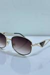 Prada Milano Kahverengi İthal Unisex Gözlük G4011-ILY Kahverengi