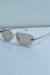 Cartier Pembe İthal Kadın Gözlük G4015-ILY Pembe