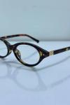 Miu Miu Leopar İthal Kadın Gözlük G4022-ILY Leopar