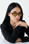 Miu Miu Sarı İthal Kadın Gözlük G4023-ILY Diğer