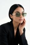 Celine Yeşil İthal Unisex Gözlük G4026-ILY Yeşil