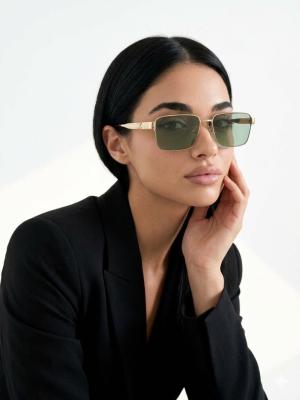 Celine Yeşil İthal Unisex Gözlük G4026-ILY Yeşil