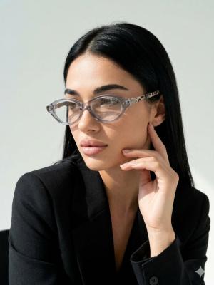 Miu Miu Şeffaf İthal Kadın Gözlük G4028-ILY Diğer