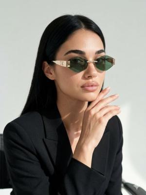 Celine Yeşil İthal Kadın Gözlük G4032-VLL Yeşil