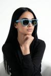 Rayban Wayfarer 2140 Mavi İthal Unisex Gözlük G4049-VLL Mavi