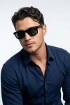 Rayban Wayfarer 2140  Eğimli Model  Siyah İthal Unisex Gözlük G4050-VLL Siyah