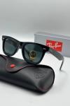 Rayban Wayfarer 2140  Eğimli Model  Siyah İthal Unisex Gözlük G4050-VLL Siyah