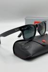 Rayban Wayfarer 2140  Eğimli Model  Siyah İthal Unisex Gözlük G4050-VLL Siyah
