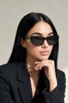 YSL Siyah İthal Kadın Gözlük G4059-VLL Siyah