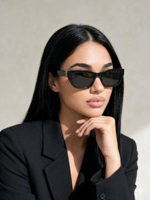 YSL Siyah İthal Kadın Gözlük G4059-VLL Siyah